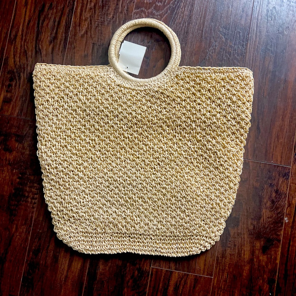 Woven Tote